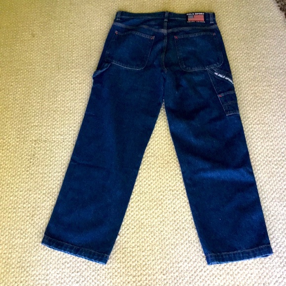 Men’s Ralph Lauren Polo Sport 6 pocket jeans - Picture 2 of 6